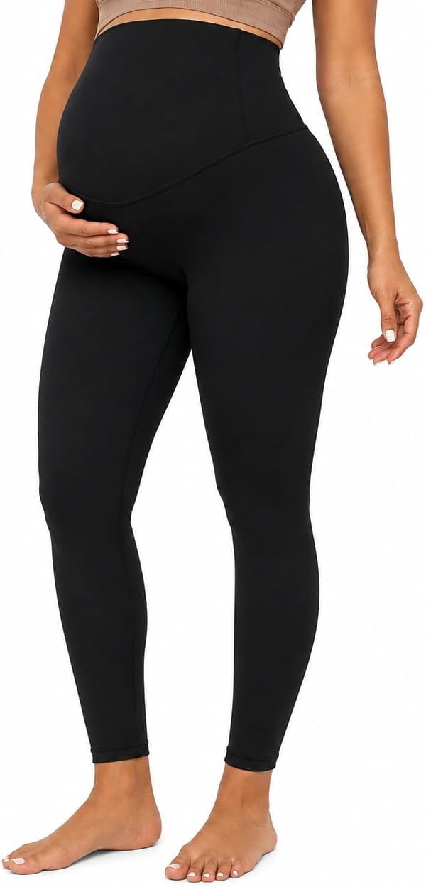 Seamless Maternity Yoga Leggings