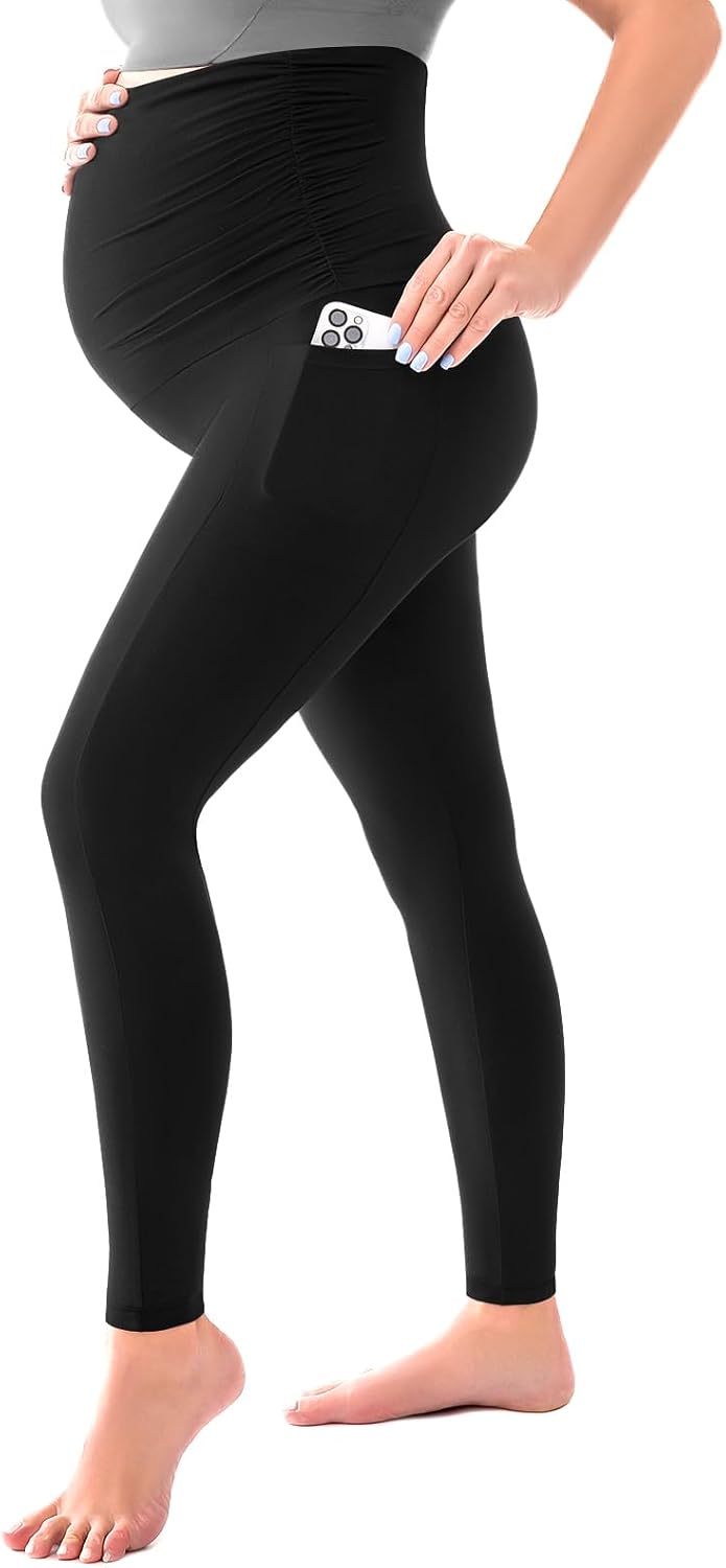 Maternity Lounge Yoga Leggings