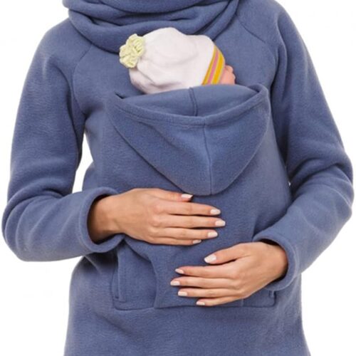 Maternity Baby Pouch Hoodie