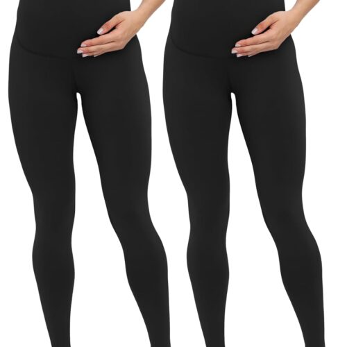 Maternity Squat-Proof Yoga Leggings