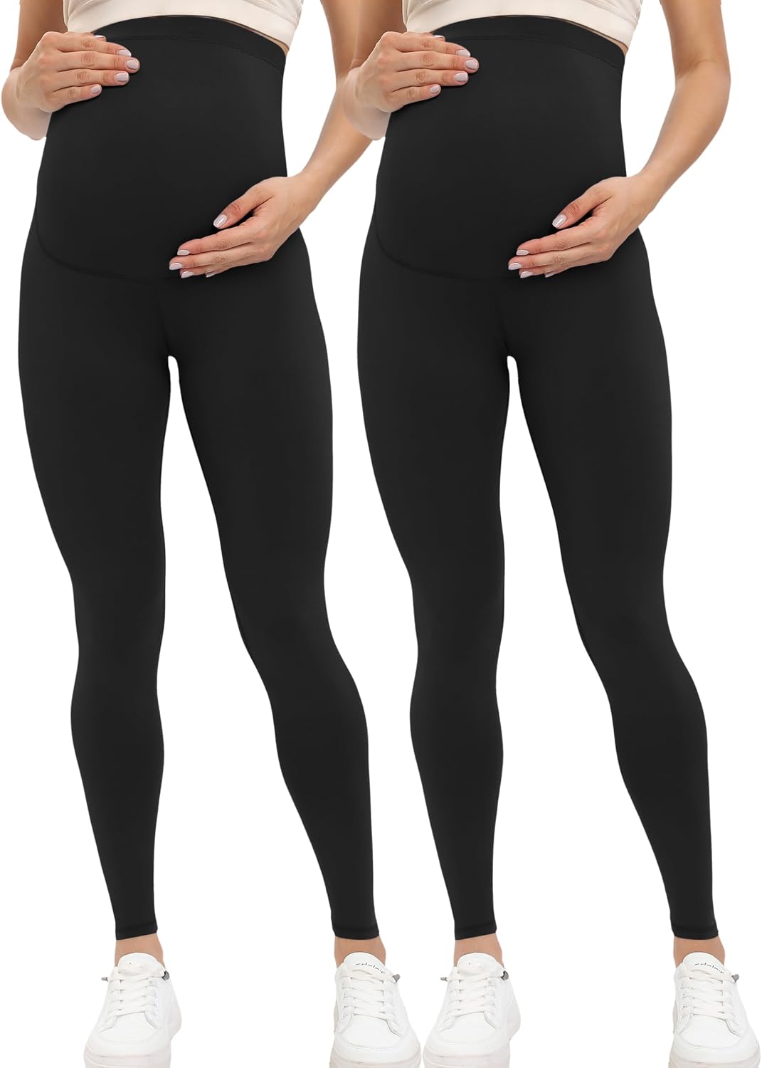 Maternity Squat-Proof Yoga Leggings