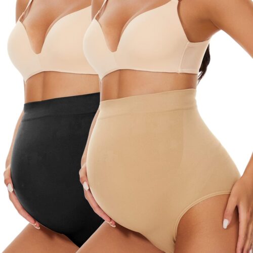Maternity Seamless Shapewear Briefs