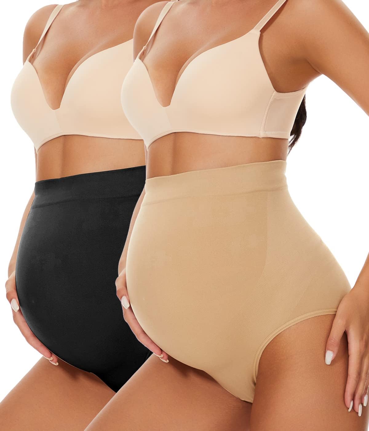 Maternity Seamless Shapewear Briefs