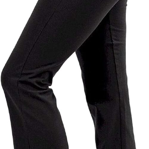 Maternity Ribbed Flare Yoga Leggings