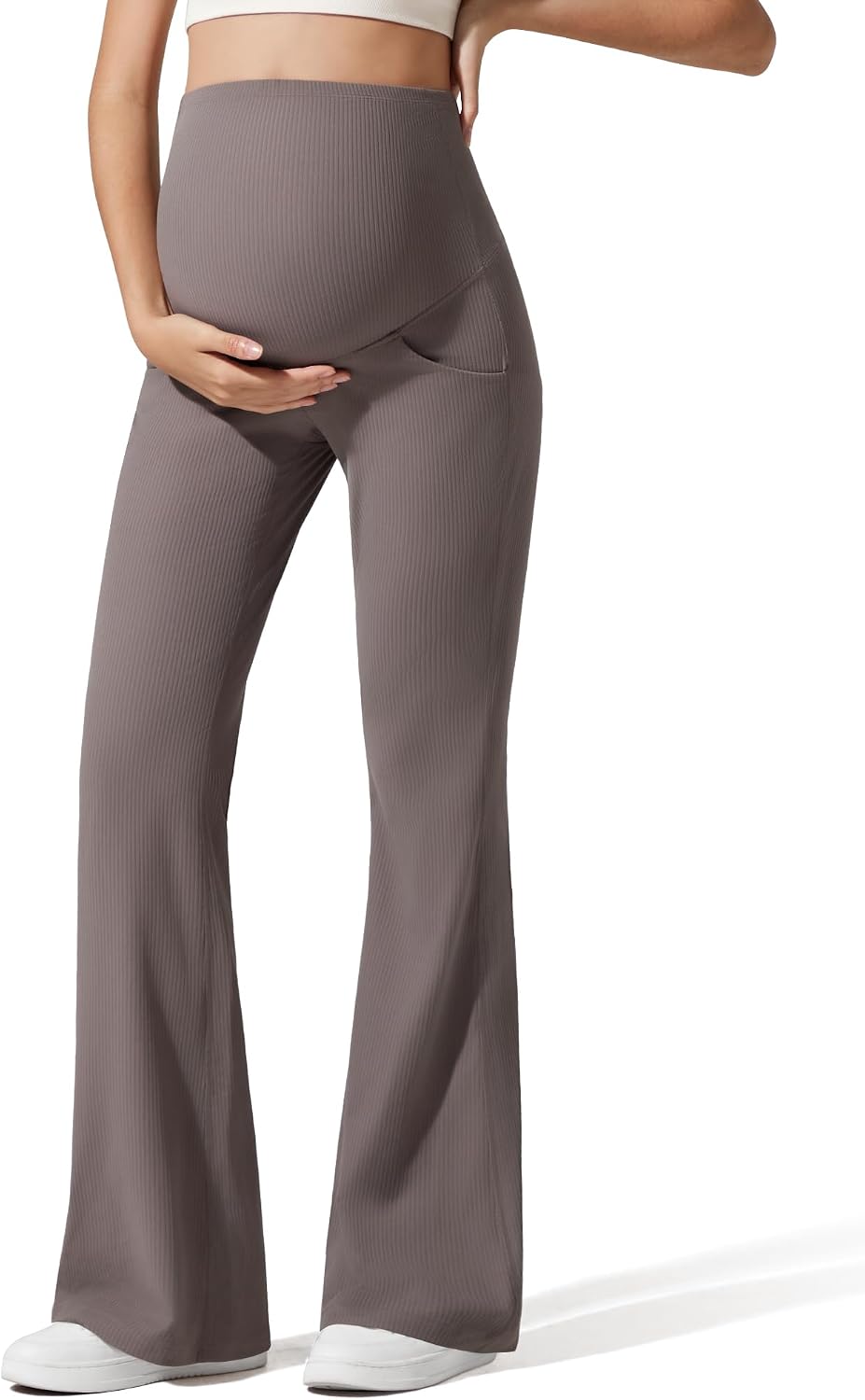 Maternity BareFeel Yoga Leggings