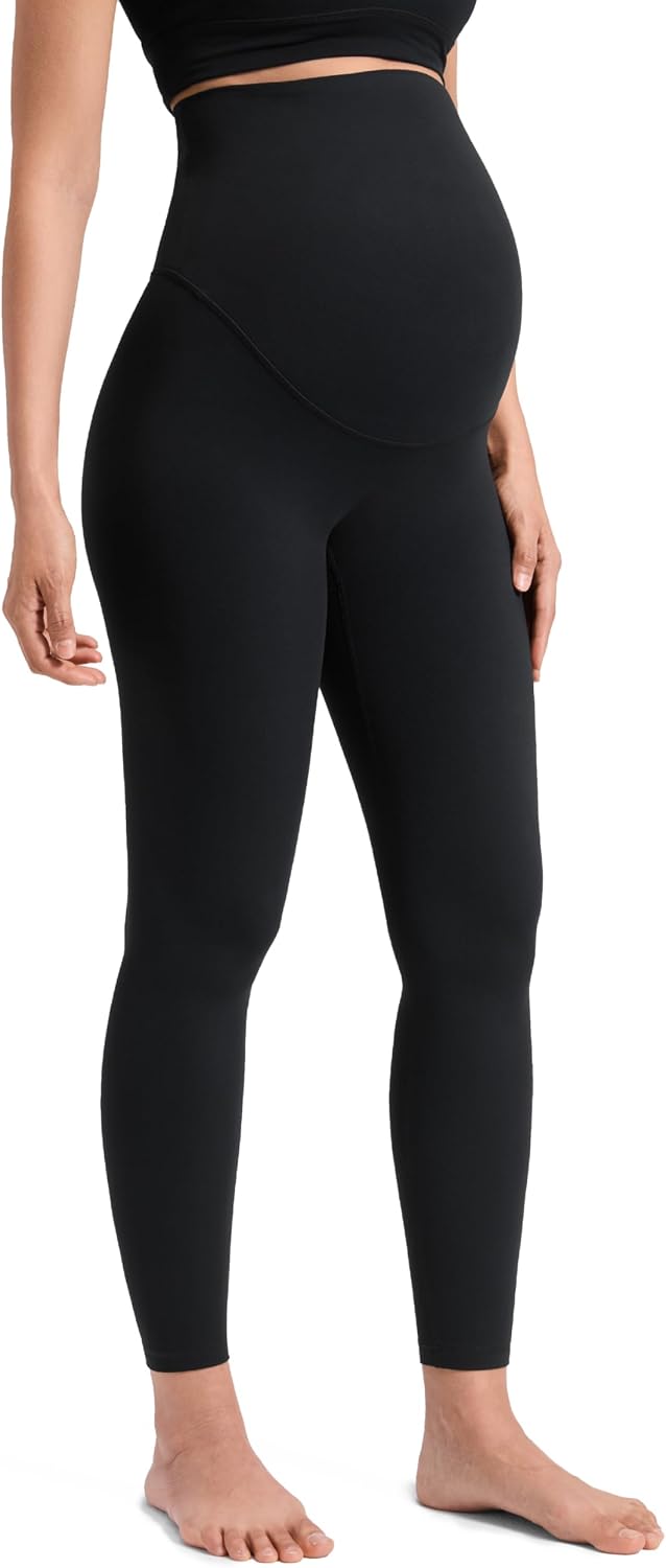 Maternity Soft Stretch Flare Yoga Leggings
