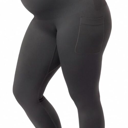 Maternity Yoga Leggings with Pockets