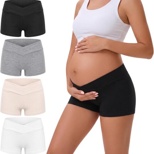 Low-Rise Maternity Boyshorts