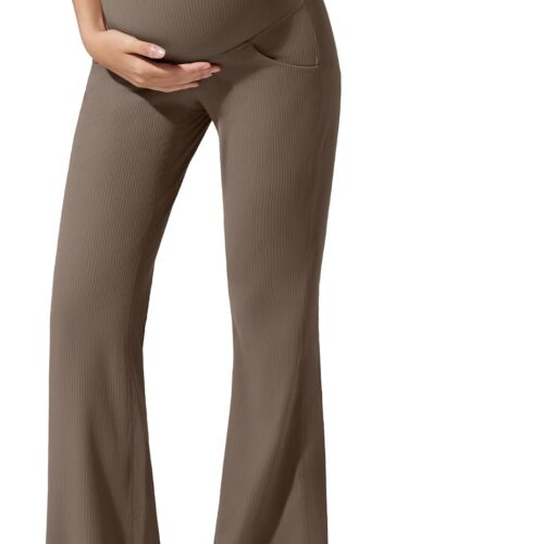 Maternity Wide Leg Yoga Sweatpants