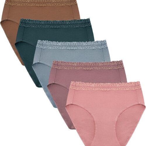 Low-Rise Maternity Seamless Viscose Panties