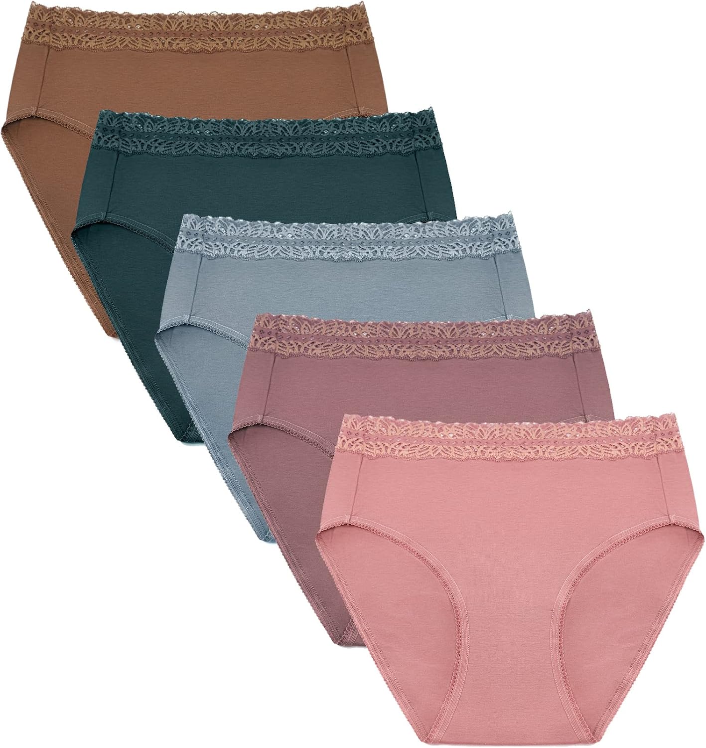Low-Rise Maternity Seamless Viscose Panties