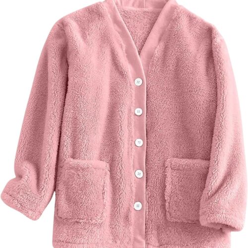 Maternity Fleece Pajama Top