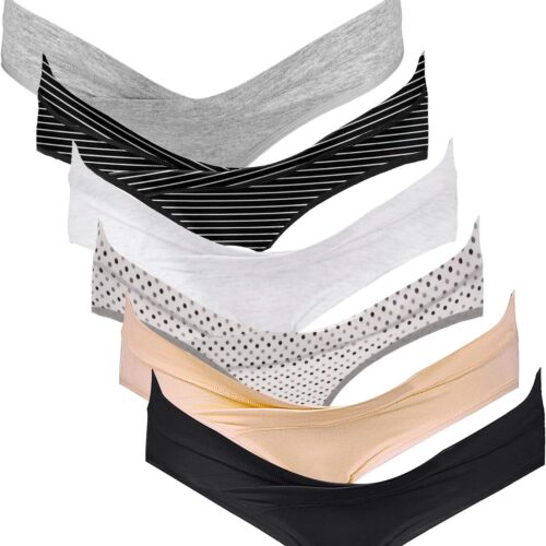 Maternity Crossover Bikini Panties