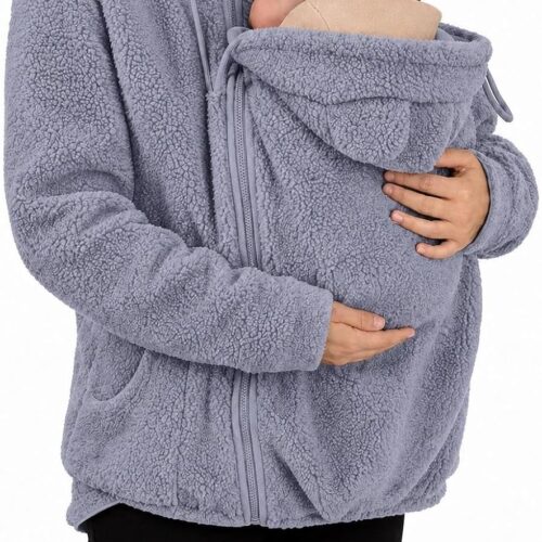Maternity Baby Pouch Sweatshirt