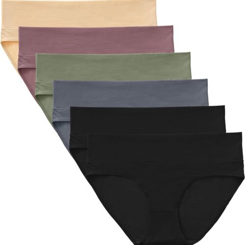 Foldable Maternity Cotton Underwear