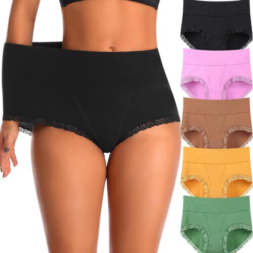 Postpartum High-Waist Tummy Control Briefs