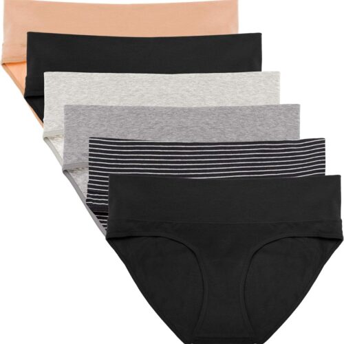 Foldable Maternity Cotton Underwear