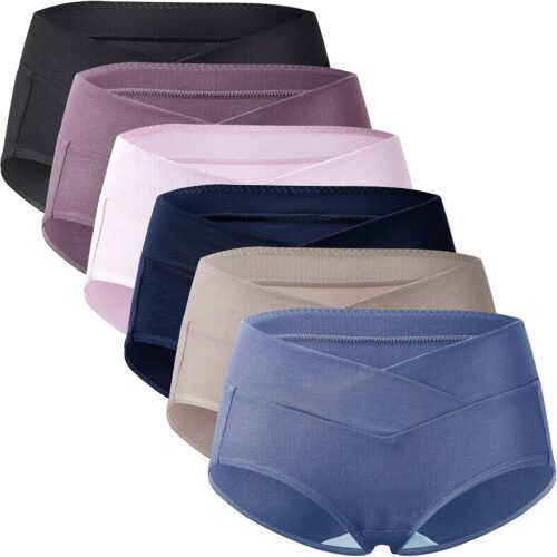 Low-Rise Maternity Crossover V-Front Panties